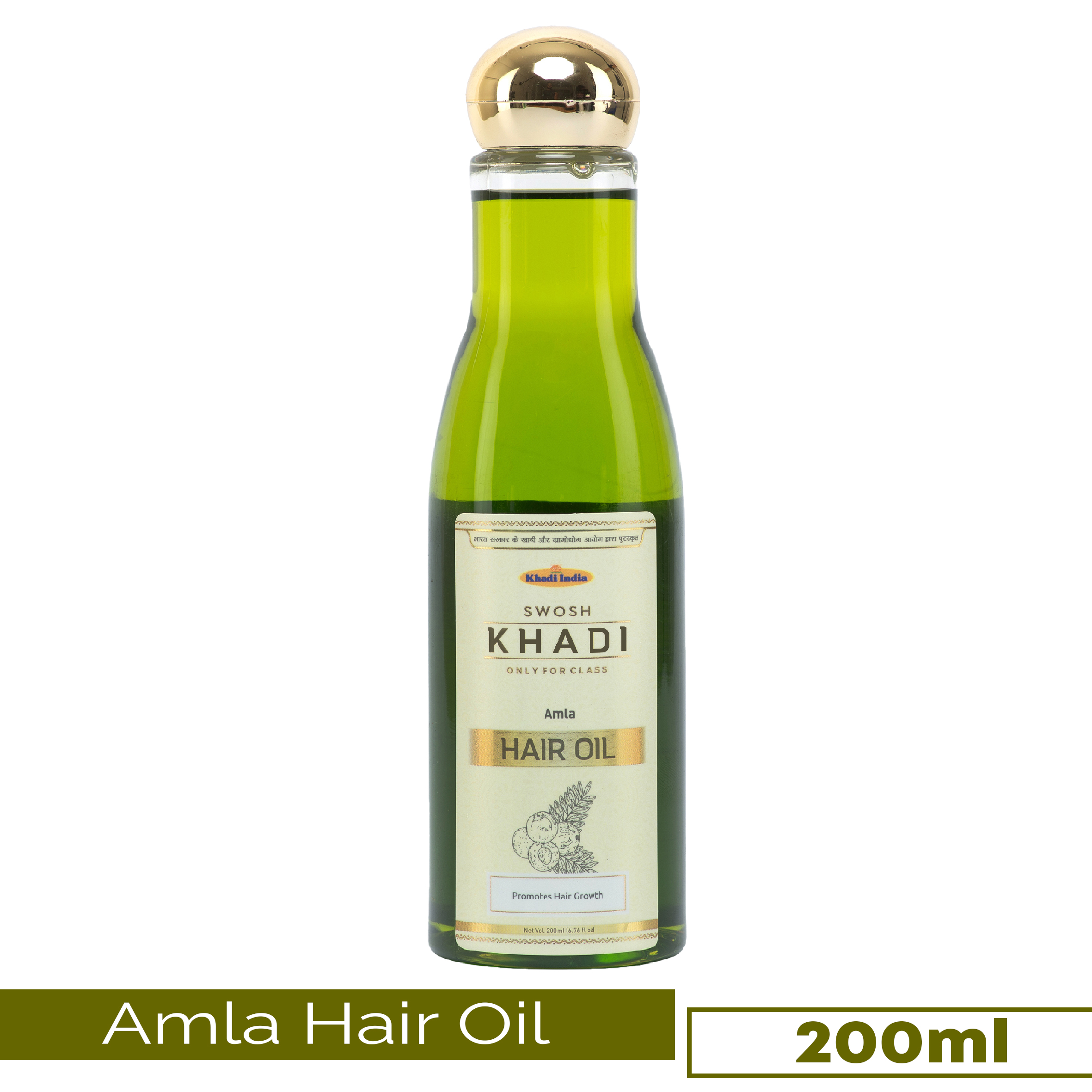 Khadi Shuddha Amla and Bhringraj Hair Oil Buy bottle of 210 ml Oil at best  price in India  1mg