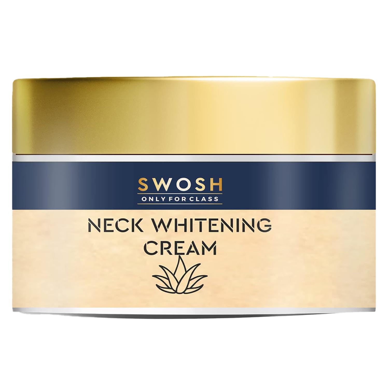 SWOSH Neck Whitening Cream For Women And Men 50 Gram | Removes Tanning, Smoothens And Moisturizes Skin